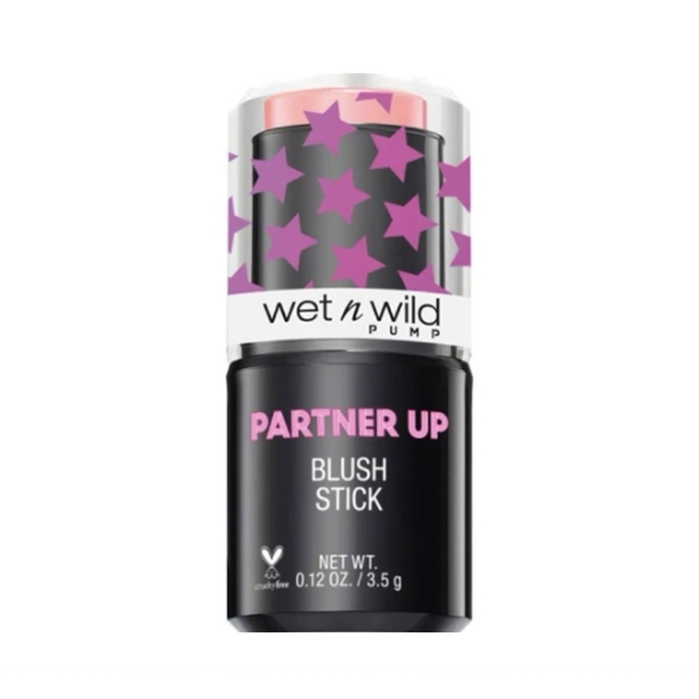 Wet n Wild Partner Up Blush Stick 129A Major Flush 0.12 oz Cream Face Makeup NEW